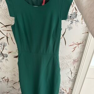 J. Crew Classic Green Mini Dress sz 0